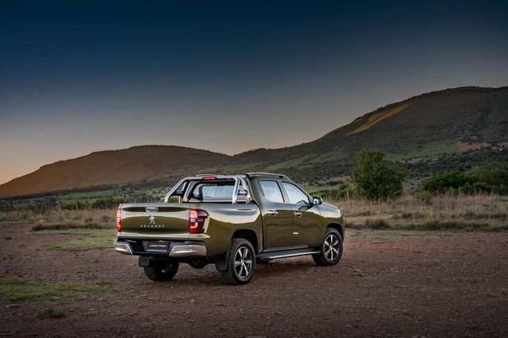 Peugeot Landtrek rear end