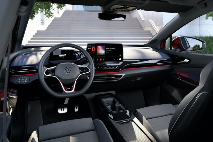 VW ID.5 interior
