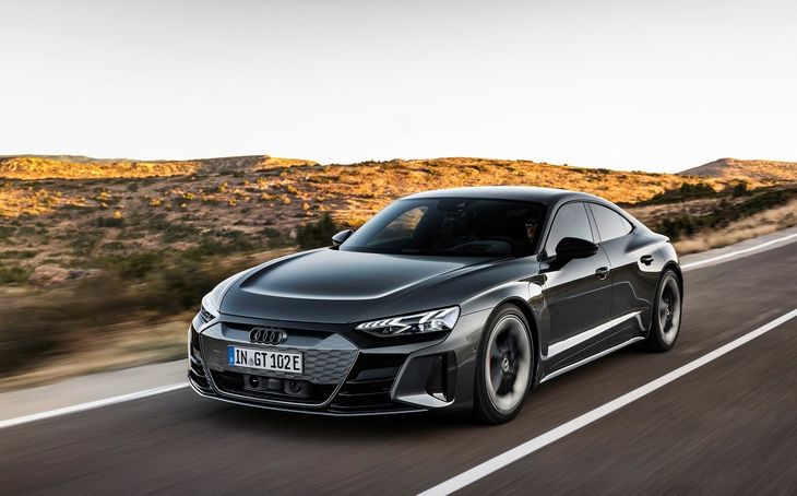 Audi e-tron GT 