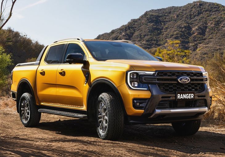 New Ford Ranger