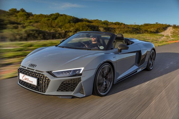 Audi R8 Spyder Drive