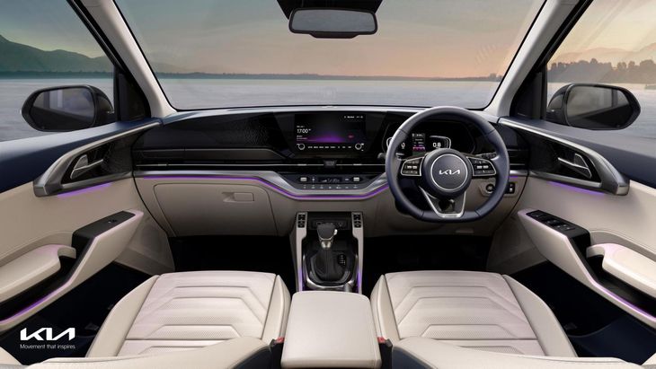 Kia Carens Interior