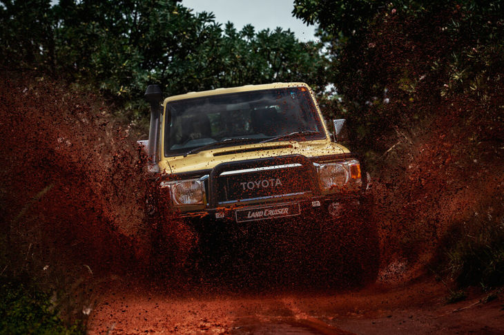 Land Cruiser 70th Anniversary Edition