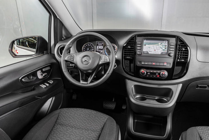 Intérieur Mercedes-Benz Vito