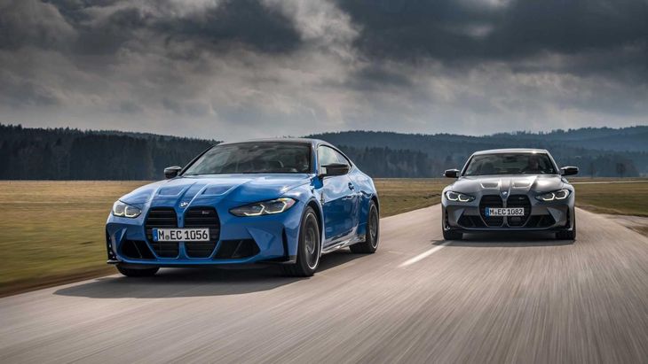 Bmw M3 Competition Xdrive et M4 Competition Xdrive 2022