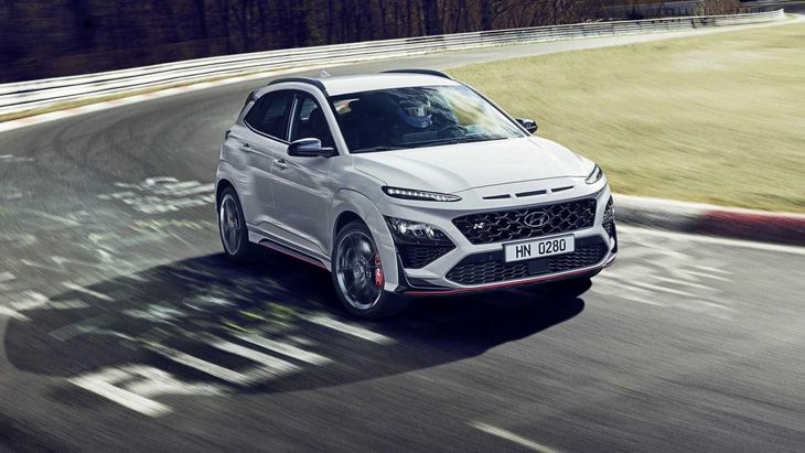 Hyundai Kona N 4