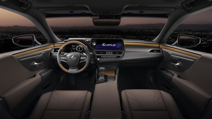 Lexus-ES-intérieur