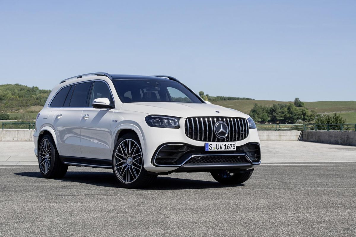 Mercedes-AMG GLS 63 (2021) Specs and Price Confirmed ...