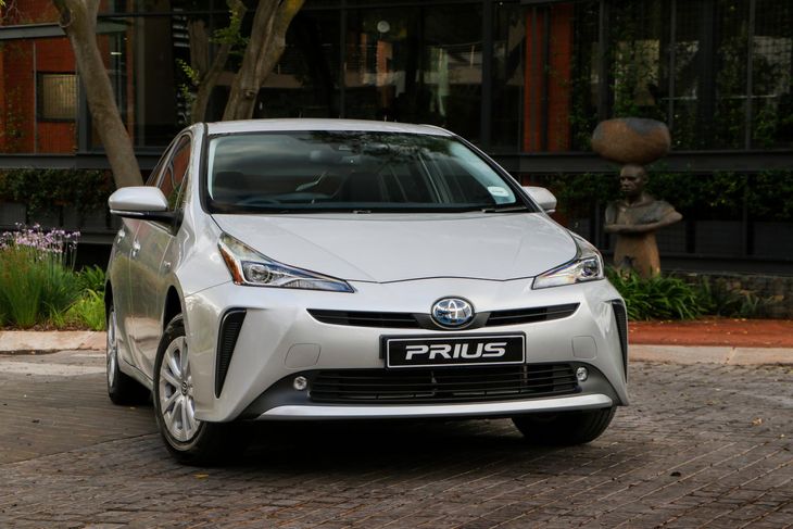 Toyota Prius 2 2021