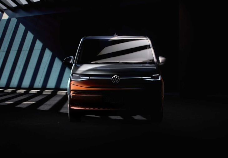 Volkswagen T7 Multivan Teaser1 2022