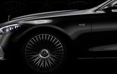 Mercedes Maybach S Class V12 Teaser
