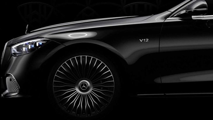 Mercedes Maybach Classe S V12 Teaser