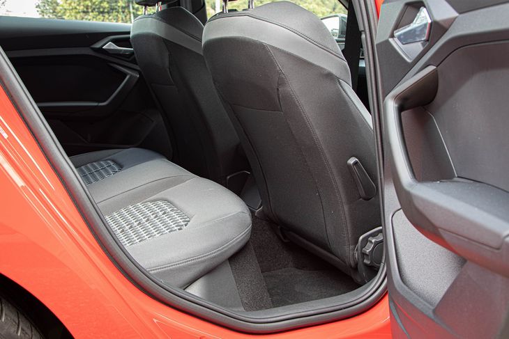 Audi A1 1.0 legroom