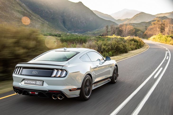 Ford Mustang Mach 1 Rear