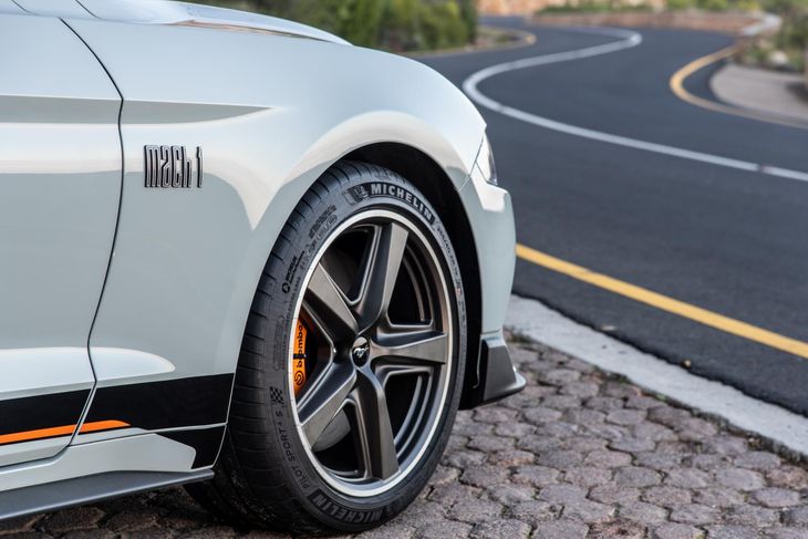 Ford Mustang Mach 1 wheel
