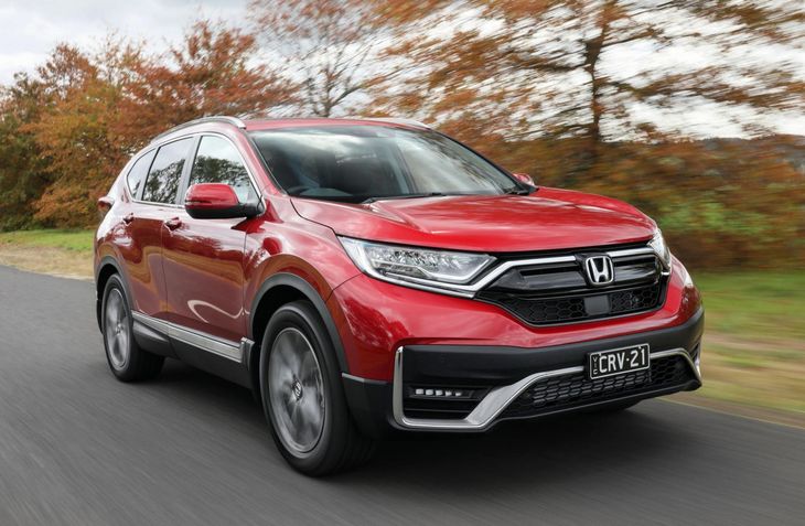 Honda CR-V Haval H6 rival