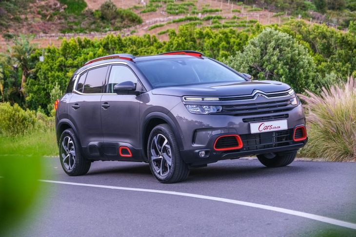 Citroen C5 Aircross Haval H6 rival