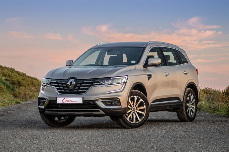 Renault Koleos Haval H6 rival