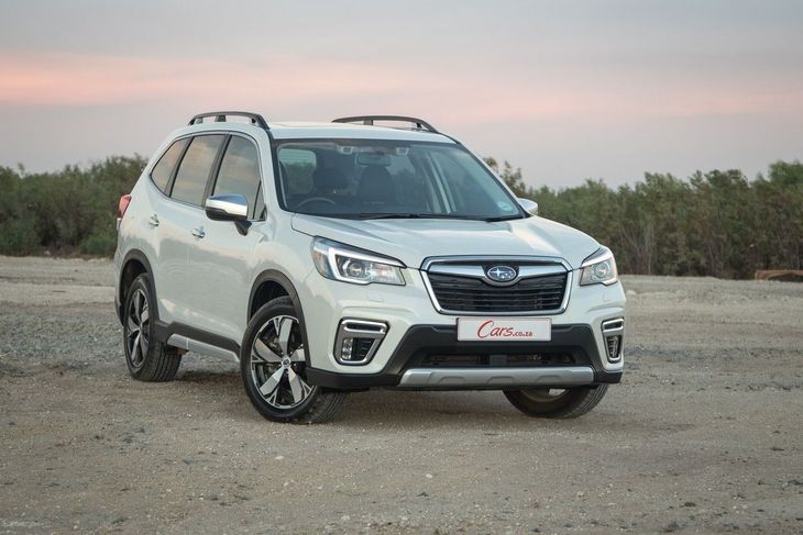 Subaru Forester Haval H6 rival