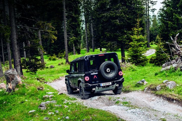 Ineos-Grenadier-bush