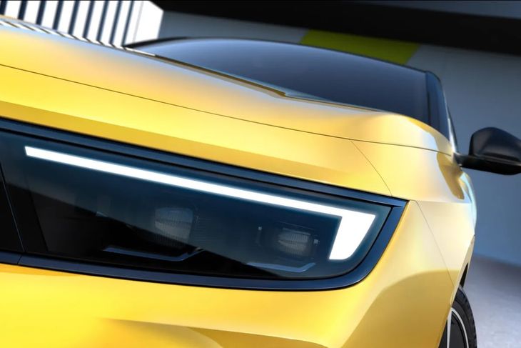 Opel Astra Tease