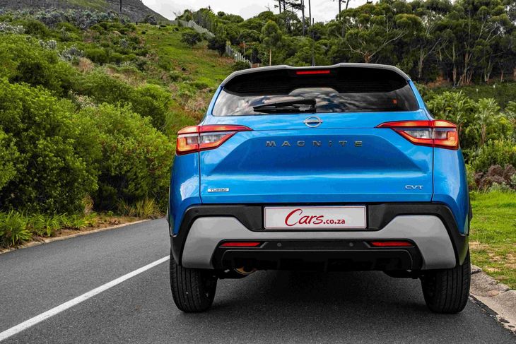 Nissan Magnite rear