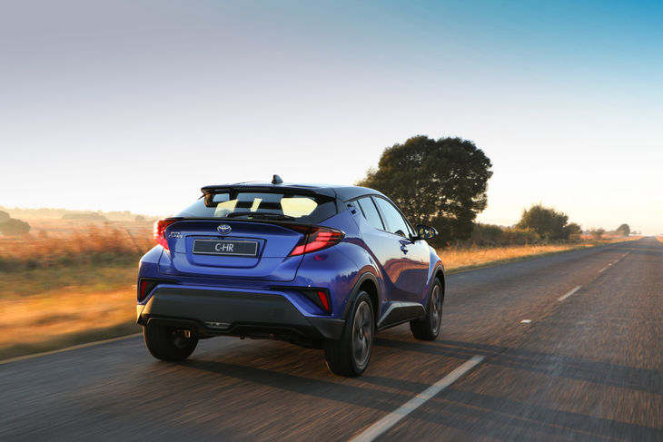Toyota C-HR rear