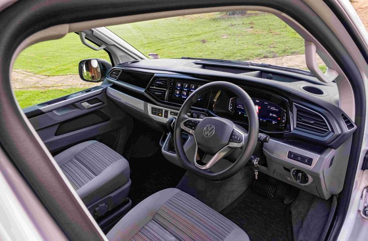 VW California Coast interior