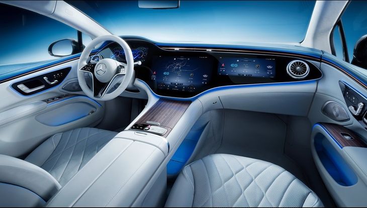 luxury cars interior design