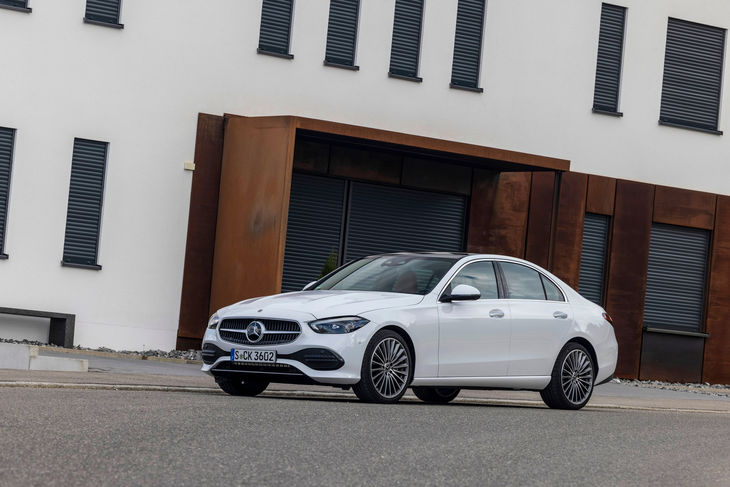 8 Cool Things: New Mercedes-Benz C-Class