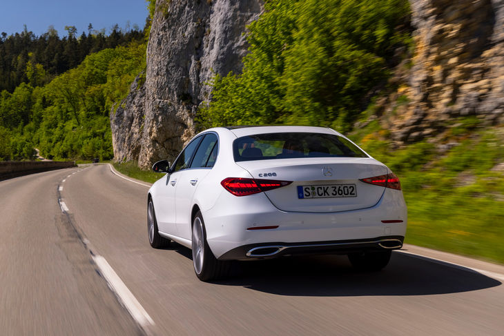 Mercedes-Benz C-Class rear