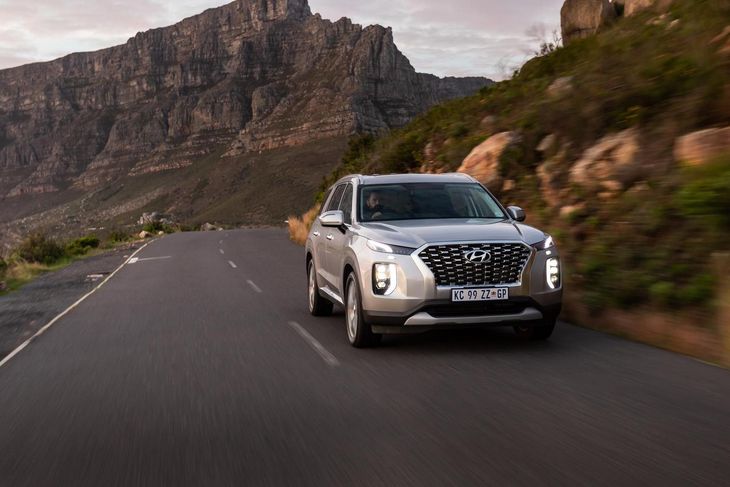 Hyundai Palisade drive