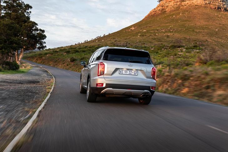 Hyundai Palisade rear