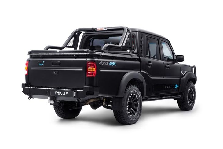 Mahindra Pik Up Karoo Dusk