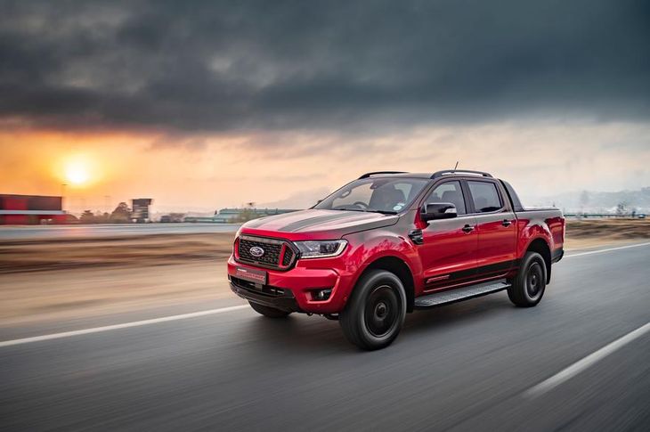 Ford Ranger Stormtrak