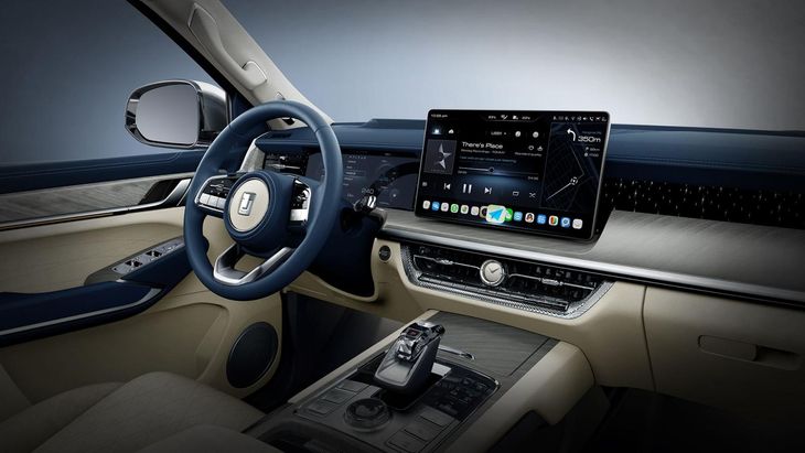 GWM Tank 500 Interior