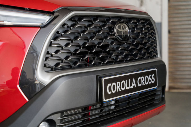 Toyota Corolla Cross front