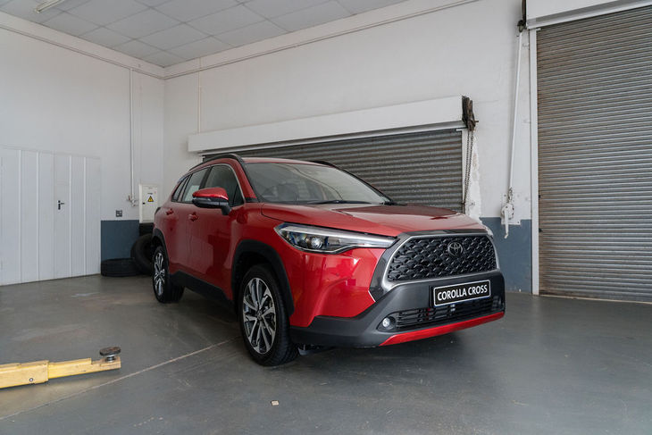 Toyota Corolla Cross static