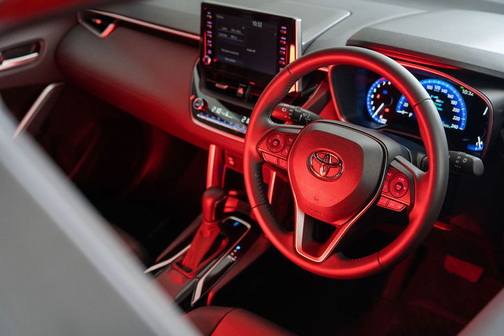 Toyota Corolla Cross interior