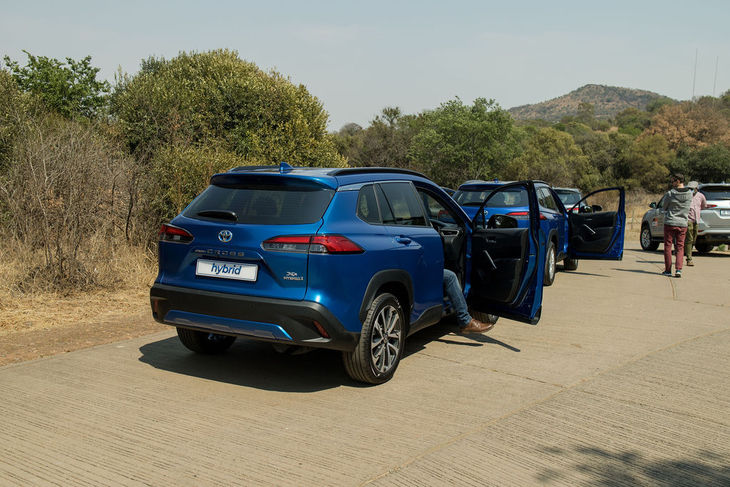 Toyota Corolla Cross test