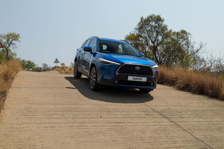 Toyota Corolla Cross drive