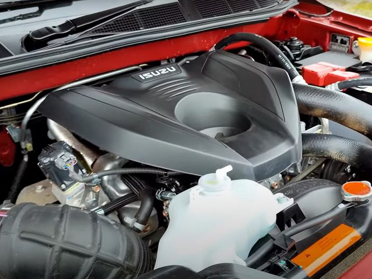 Isuzu MU-X Engine