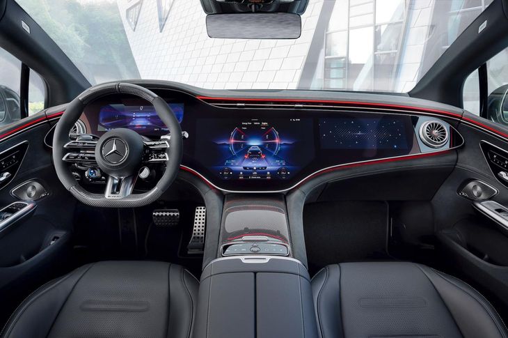 Mercedes-AMG EQS Interior