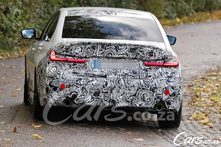 BMW 3 Series LCI M Performance