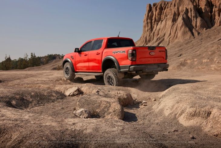 Ranger Raptor Offroad
