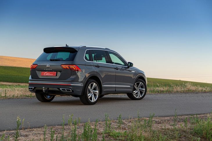 VW Tiguan rear