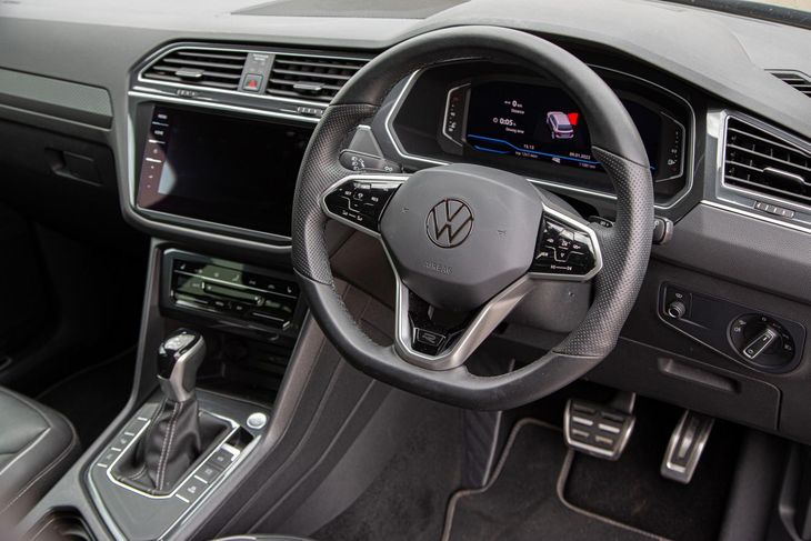 VW Tiguan Interior