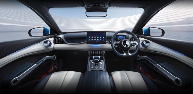 BYD Atto 3 Interior