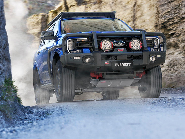 Ford Everest with ARB accessories