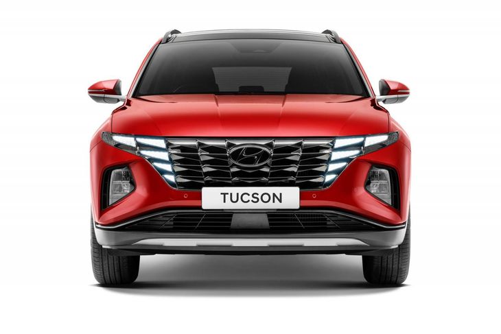 Hyundai Tucson front
